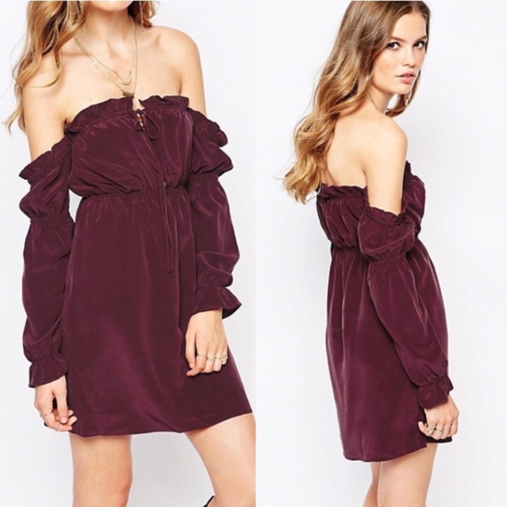 RARE Stone Cold Fox River Dress -(From Revolve) Size M/L fits (B,C,D CUP) - Picture 6 of 12